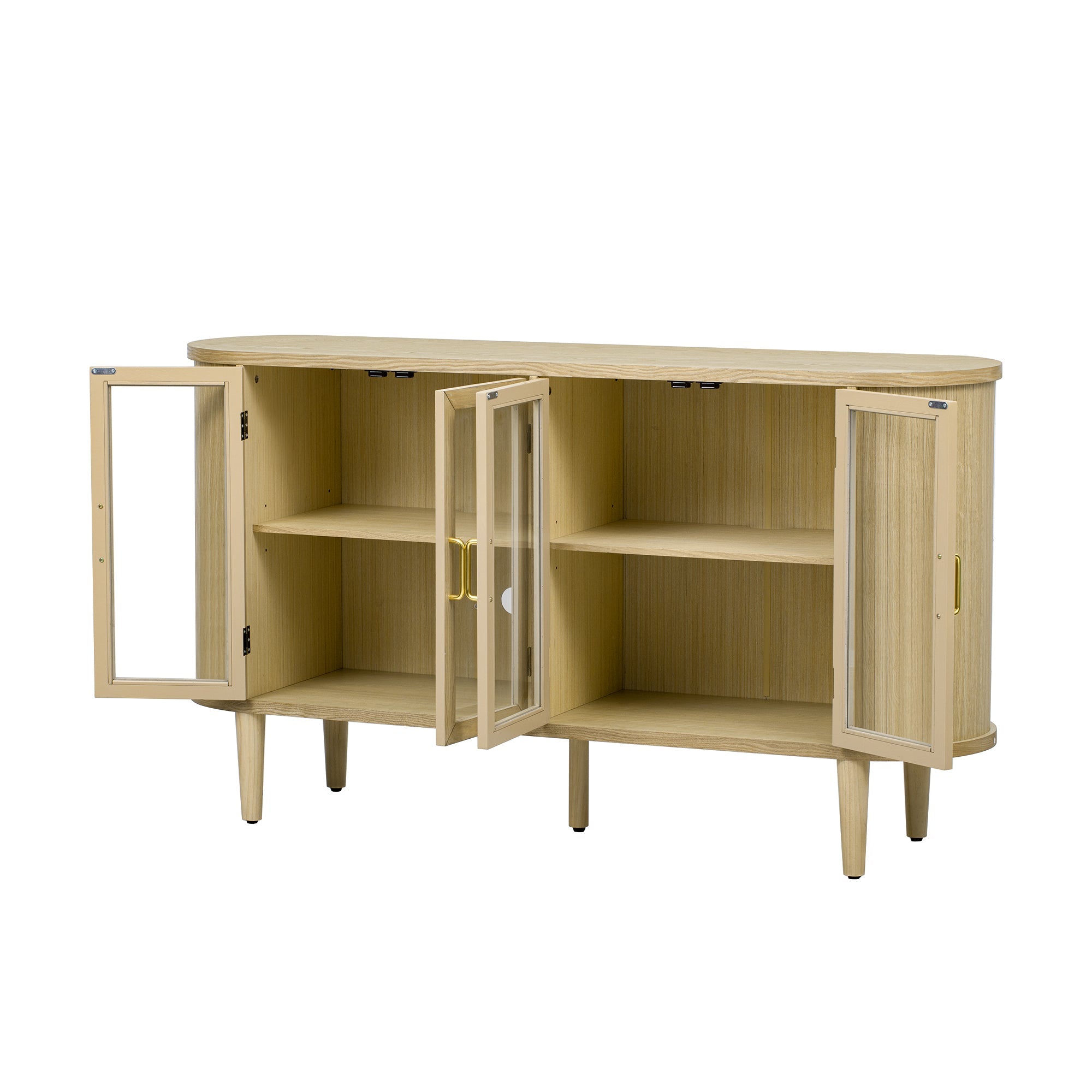 Farmhouse Sideboard Cabinet with Storage
