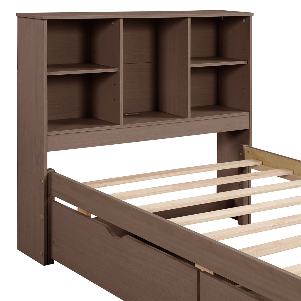 Modern Twin Size Bed Frame