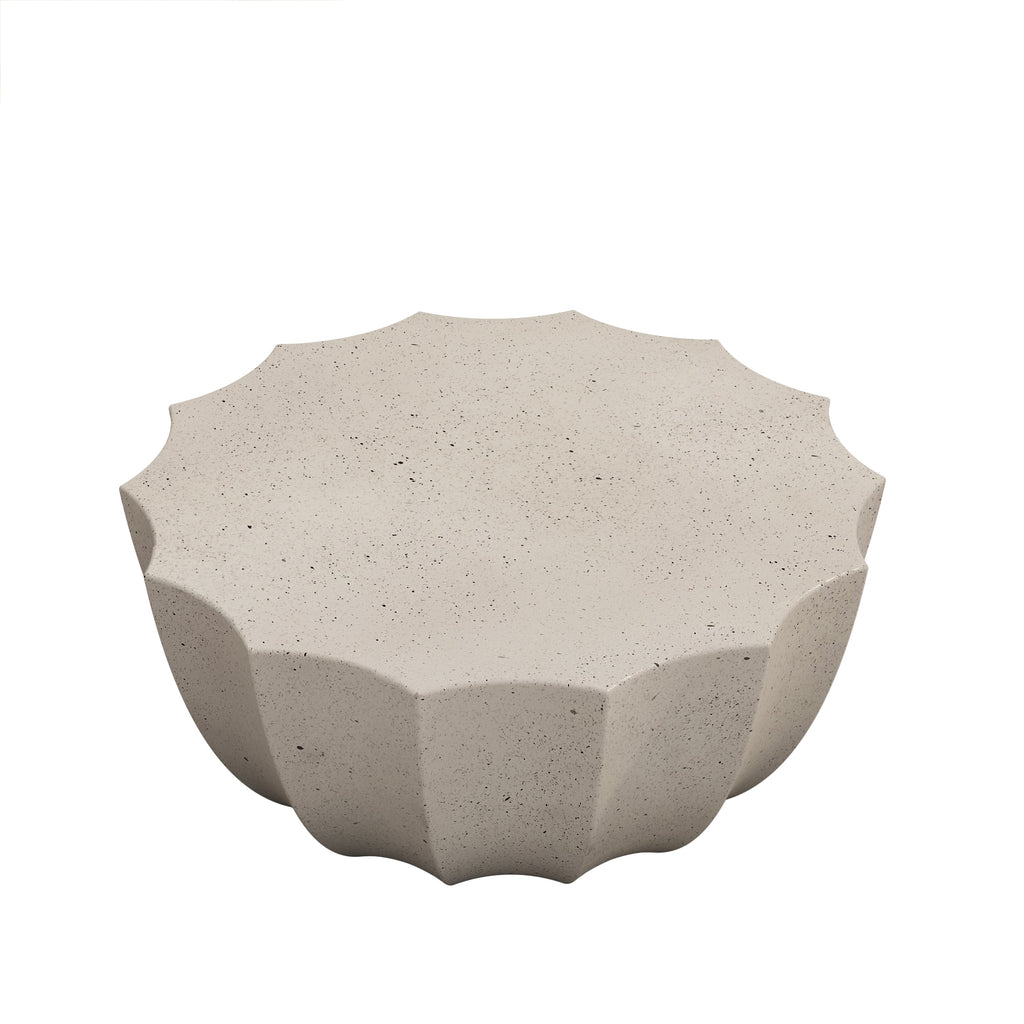35.43' Modern Outdoor and Indoor Waterproof Coffee Table