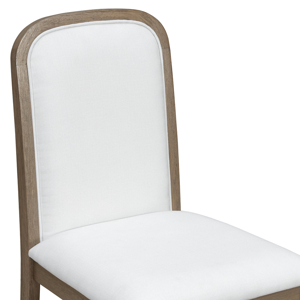 Vintage Extendable Dining Table Set with 4 Upholstered Chairs