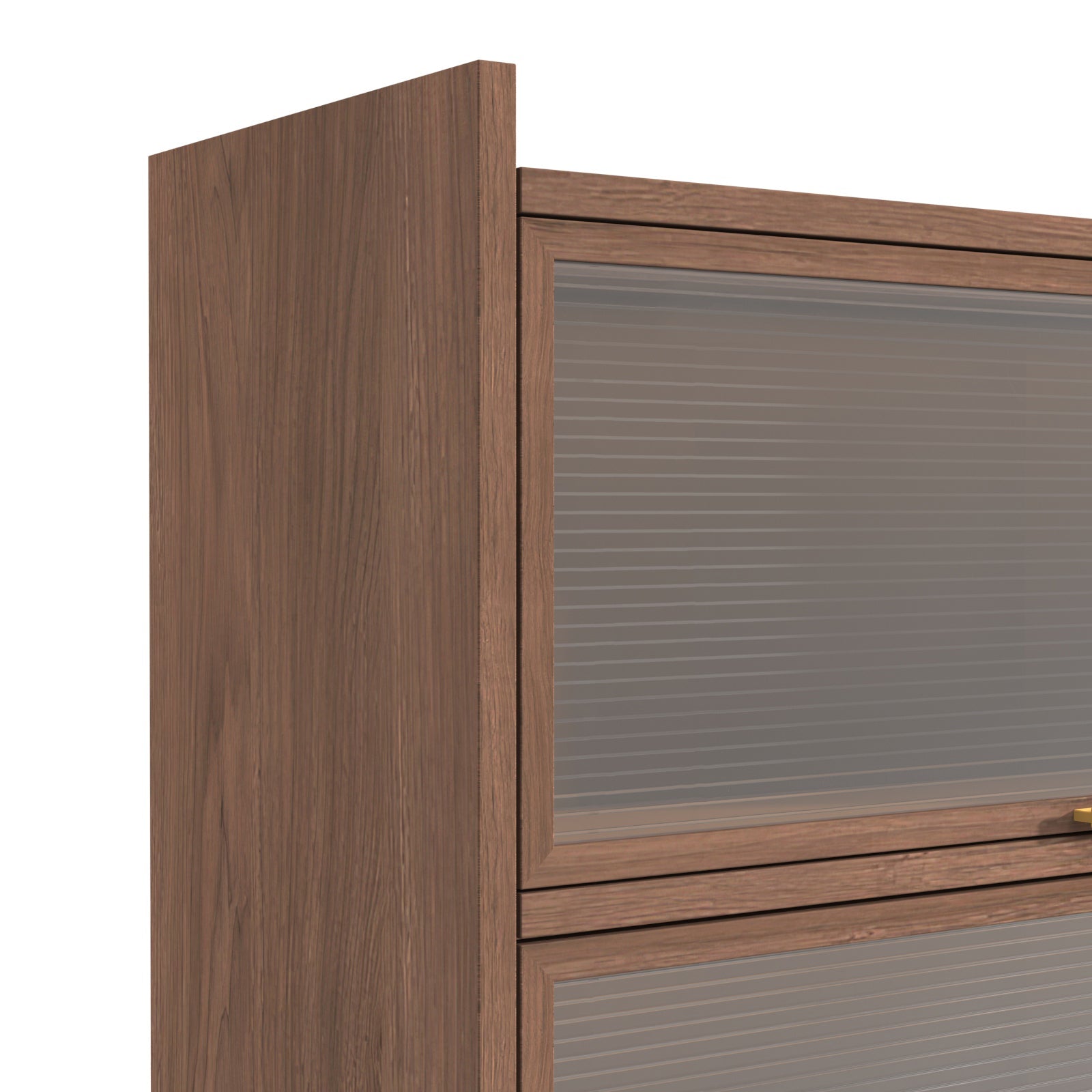 57'' Tall Metal 4 Flip Doors Cabine
