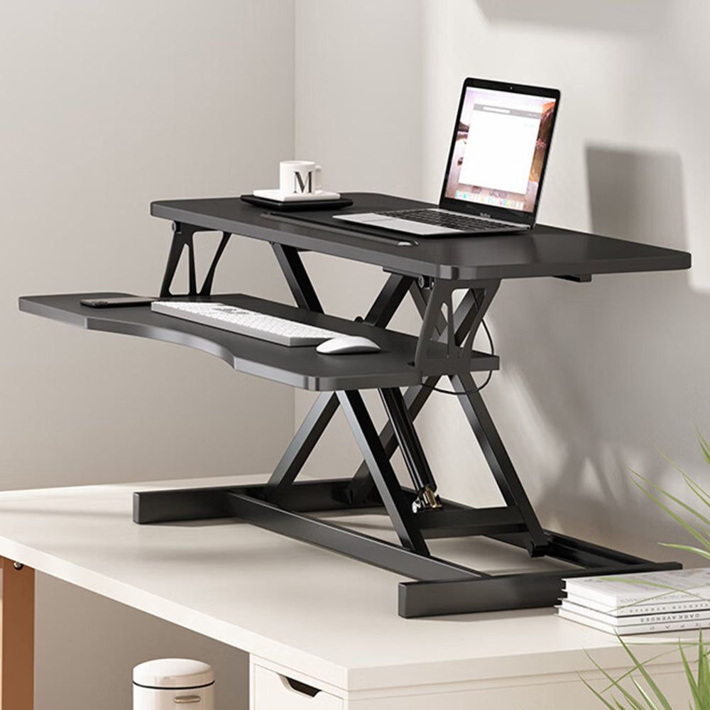 32 Inch Desk Converter Height Adjustable Sit to Stand Rise
