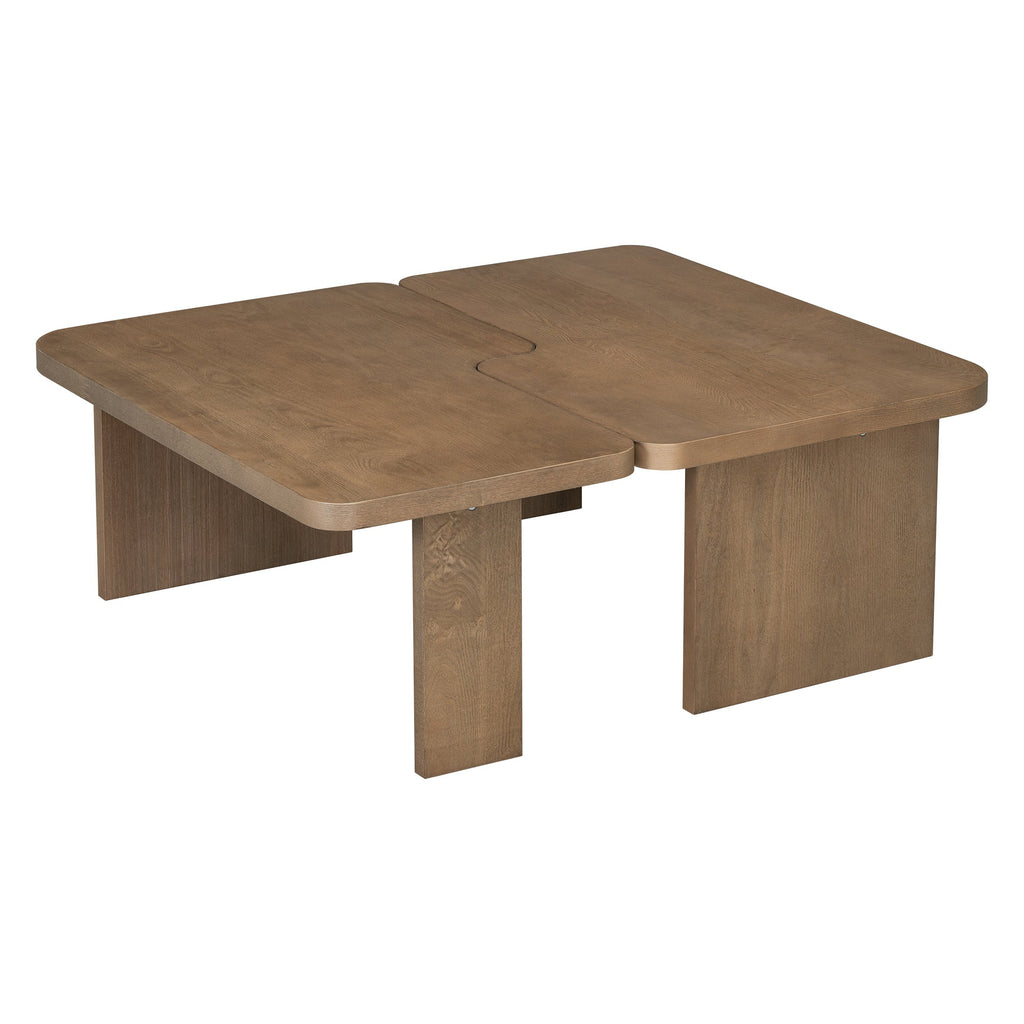 Modern Minimalist Coffee Table Set for Living Room