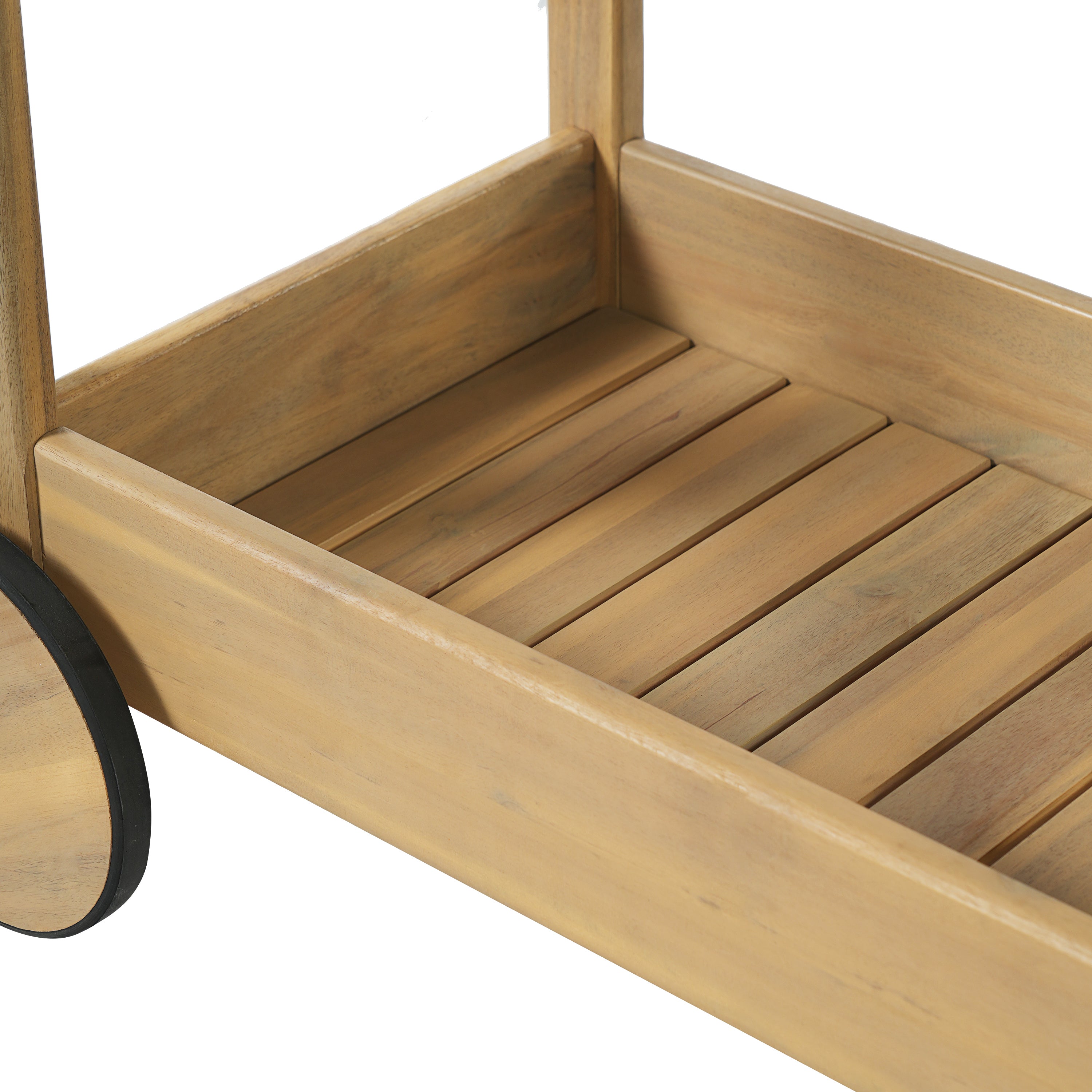 Outdood Rolling Bar Cart