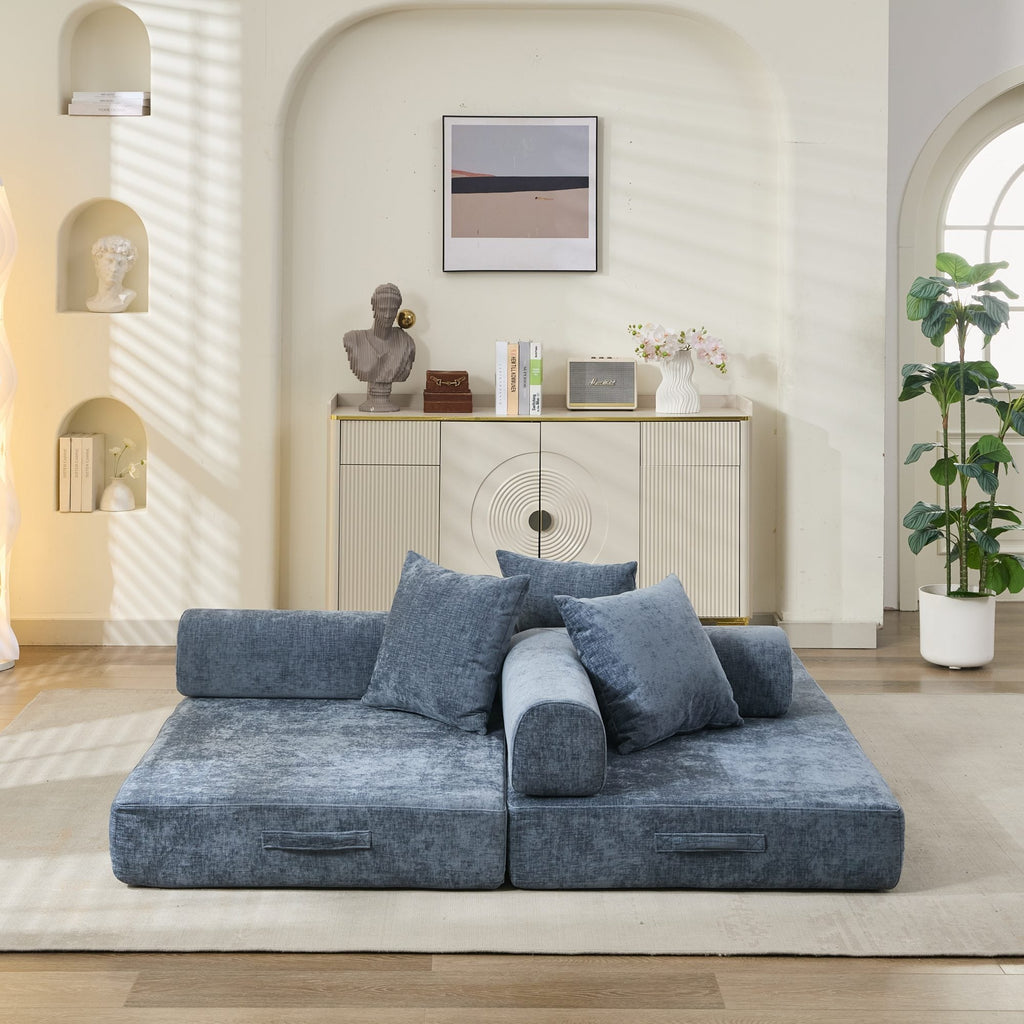 Comfy Convertible Folding Mattress Sofa Bed