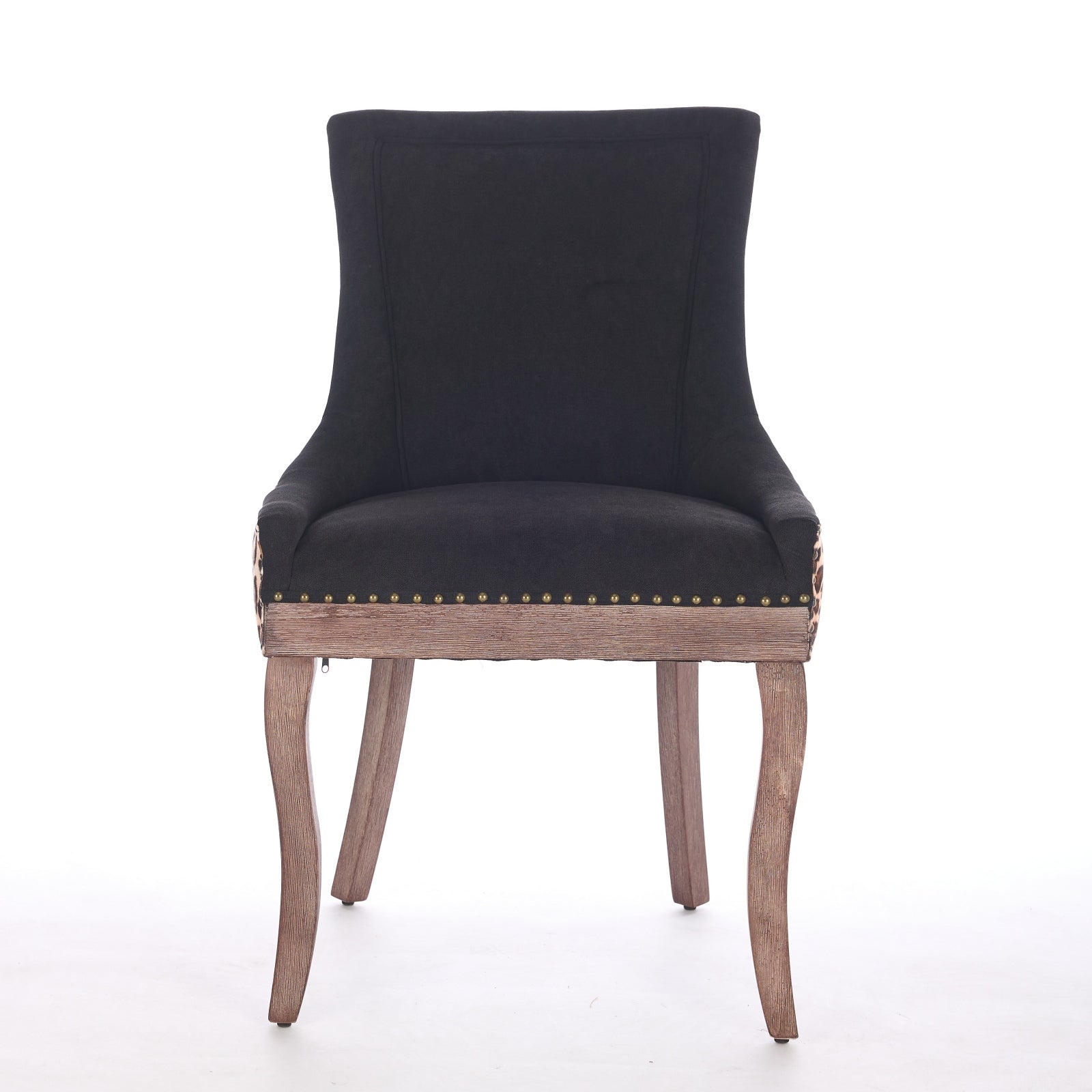 Ultra Side Thickened Fabric Dining Chair (Set of 2)
