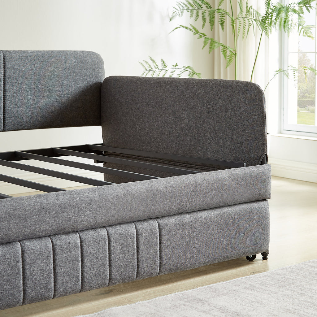 Twin Size Daybed with Metal Framed