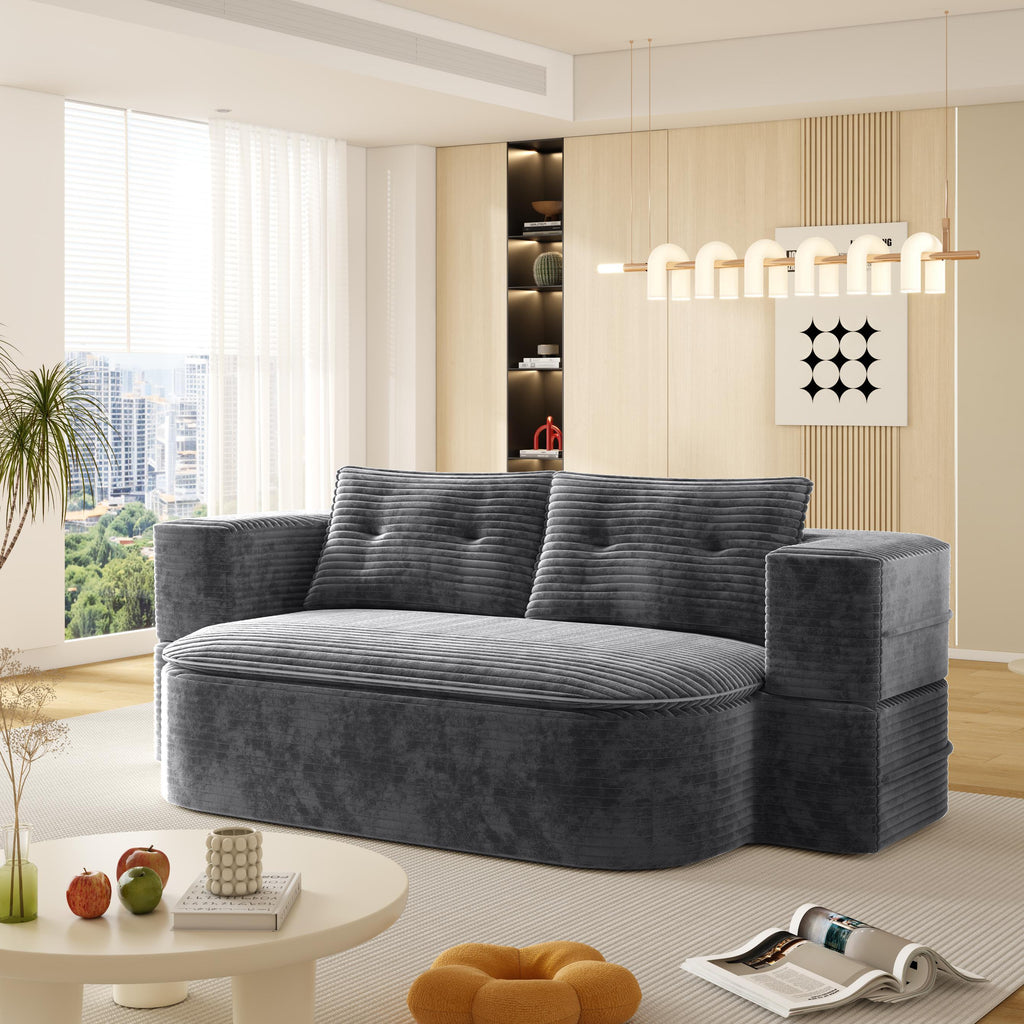 78.7 ' W 2-in-1 Foldable Sofa Bed