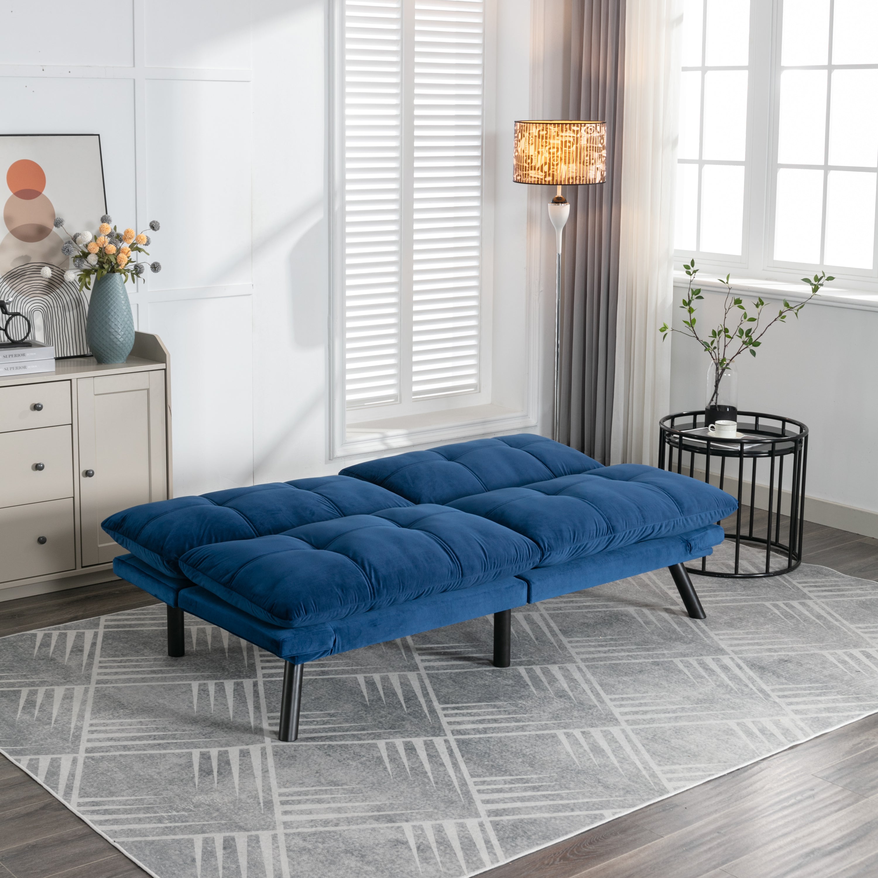 Modern Convertible Folding Modern Sofa Bed
