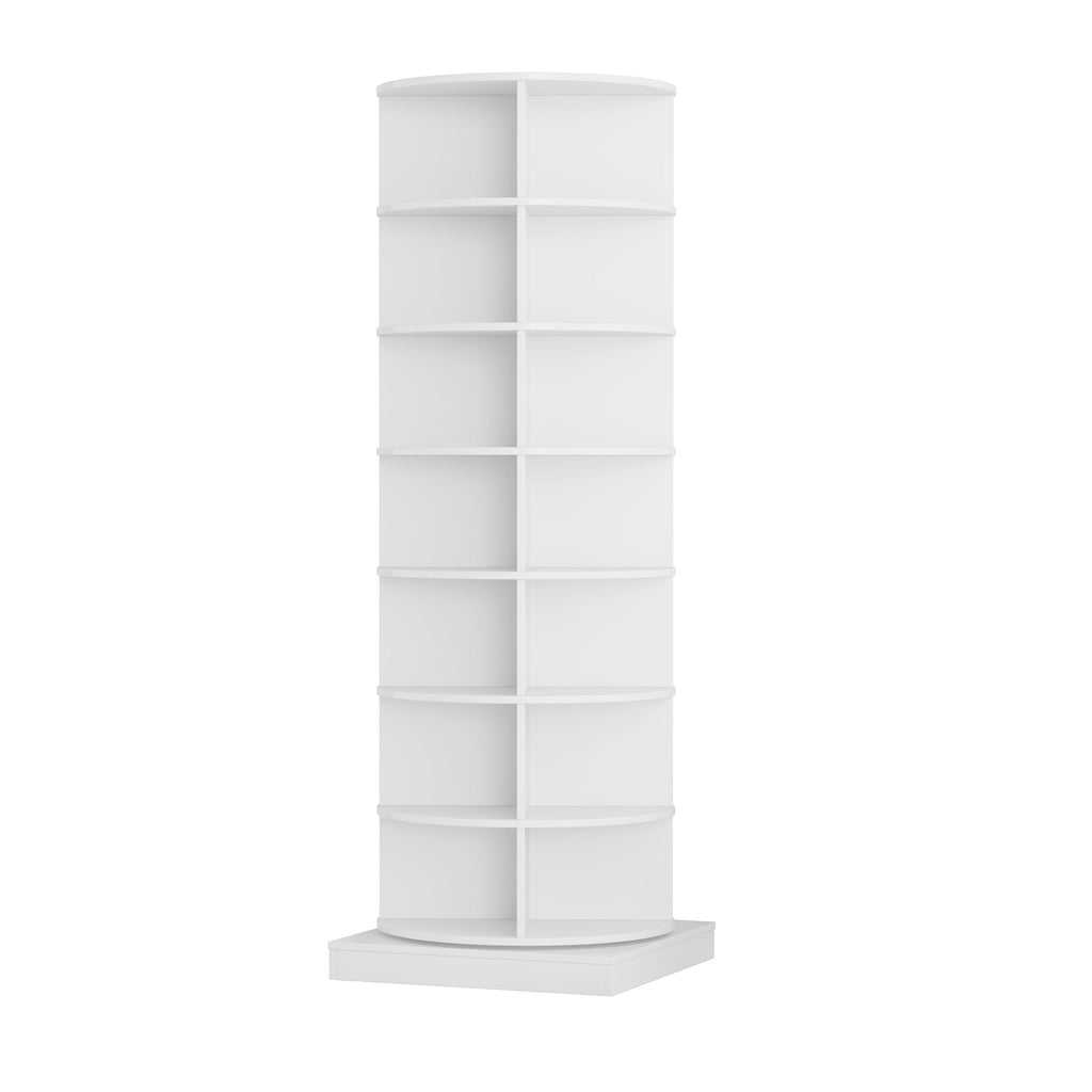 Modern 360° Rotating Shoe Cabinet 6/7 Layers Space Saver