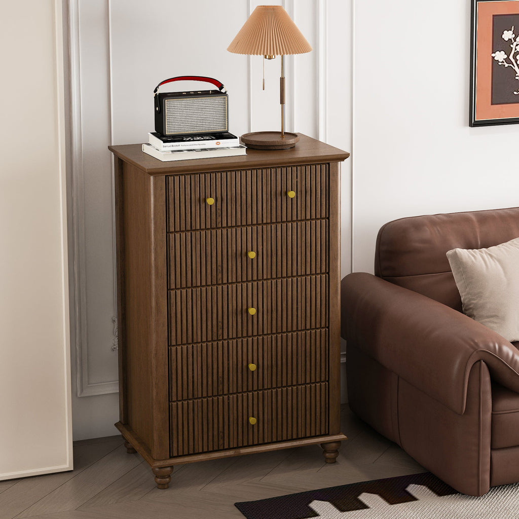 45 Inch Tall Modern Chest of Drawers