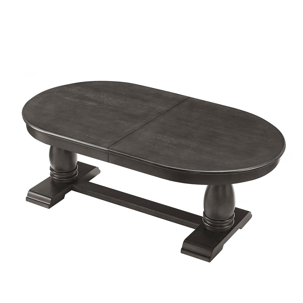 94.06 Inch Extendable Wooden Dining Table
