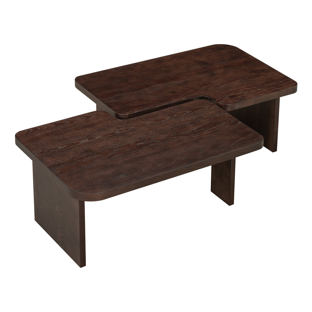 Modern Minimalist Coffee Table Set for Living Room