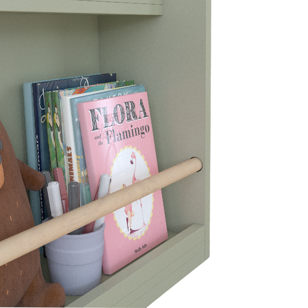3 Tier Montessori Kids Book Display Rack