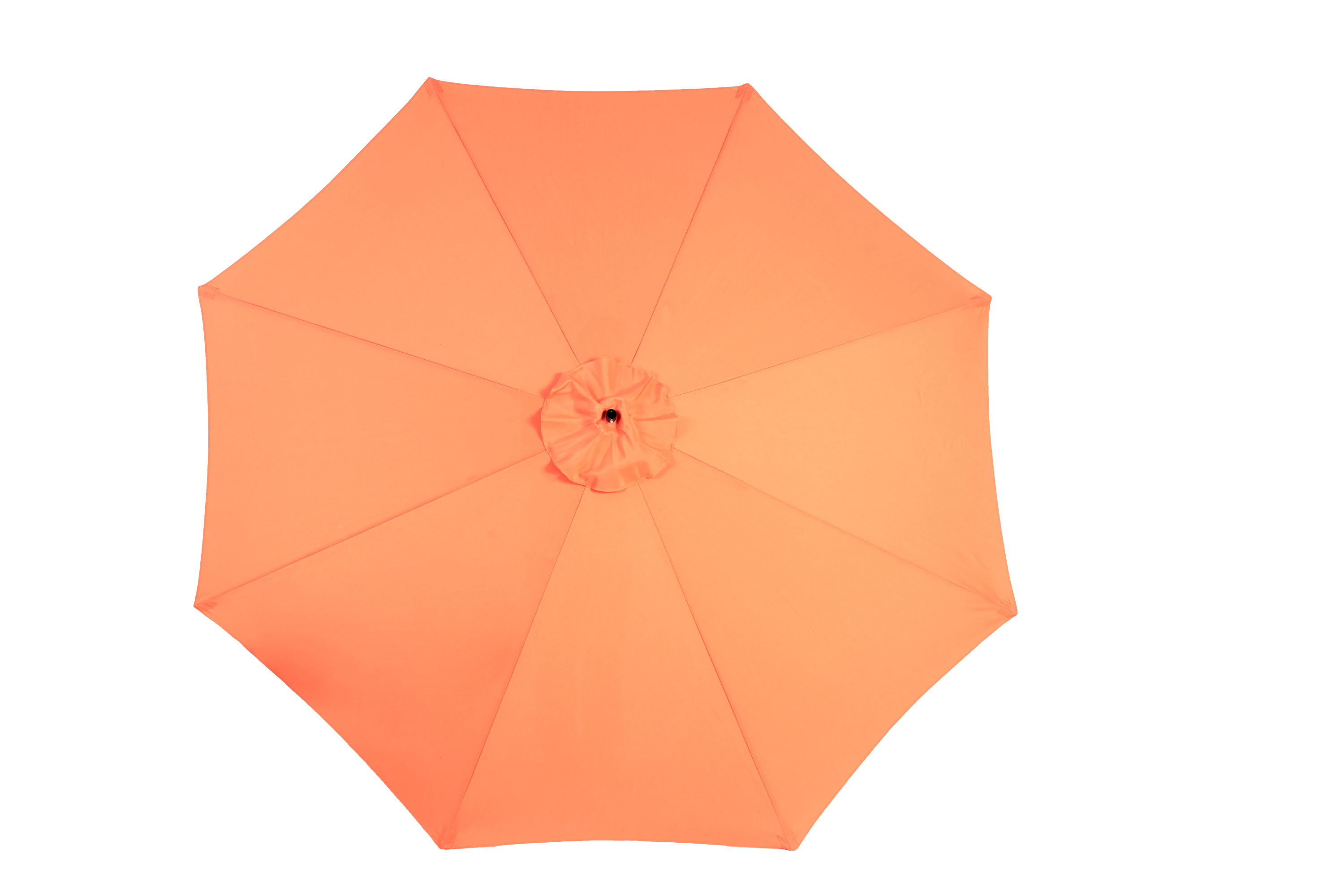 10ft Offset Patio Umbrella w/Tilt & Polyester Shade & 8 Ribs – No Base