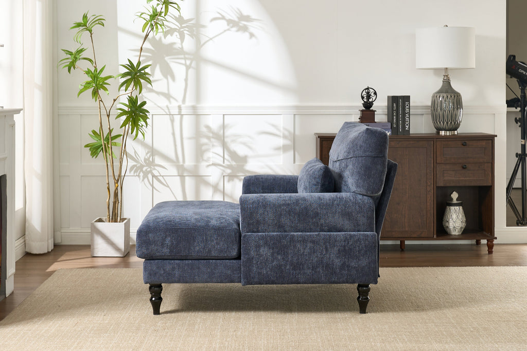Modern Upholstered Indoor Leisure Sofa Chair