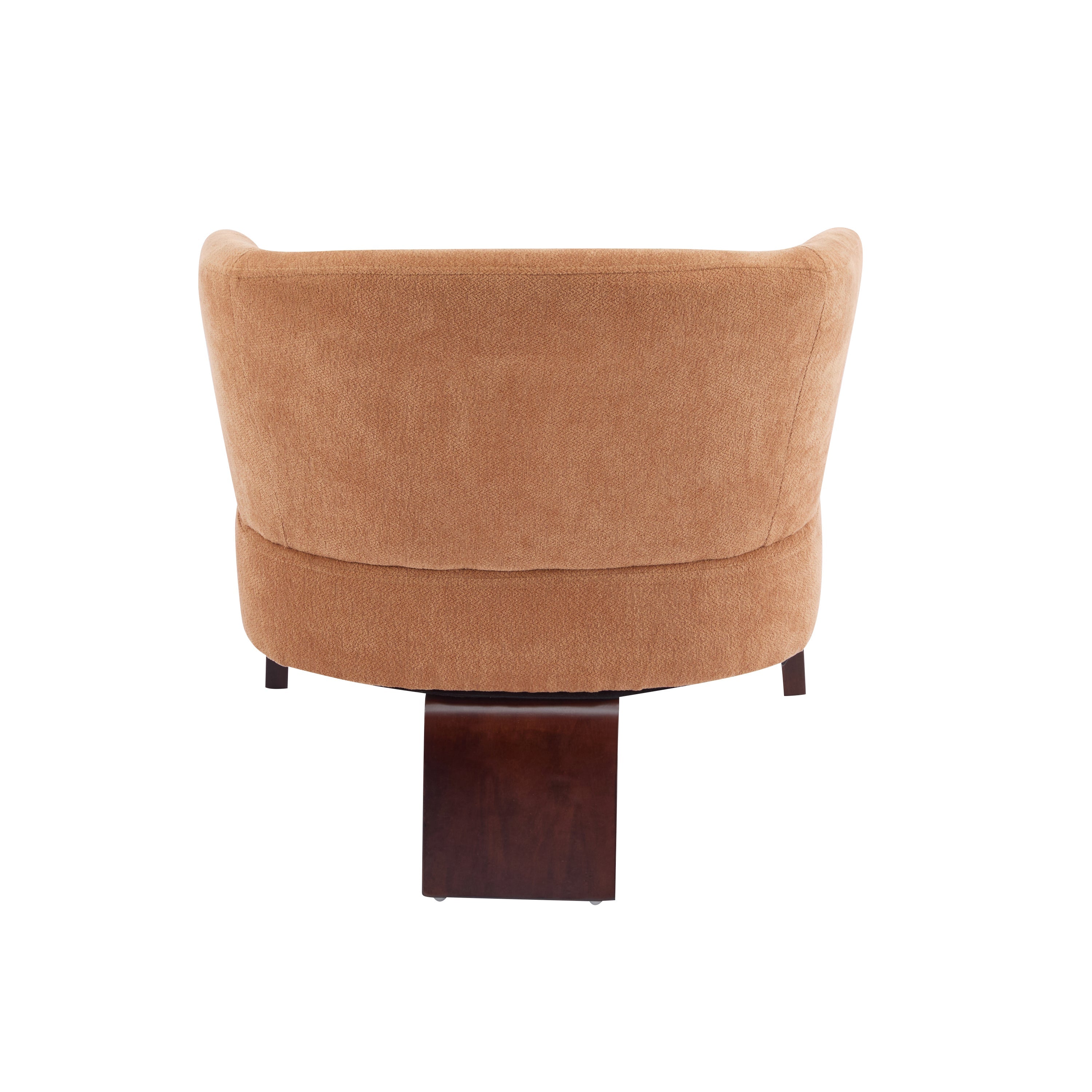Modern Accent Sofa Chair with Round Back