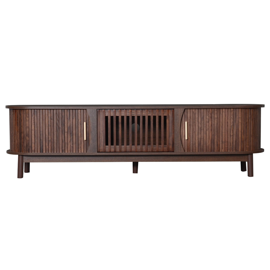 Modern Farmhouse TV Stand for 75' TVs