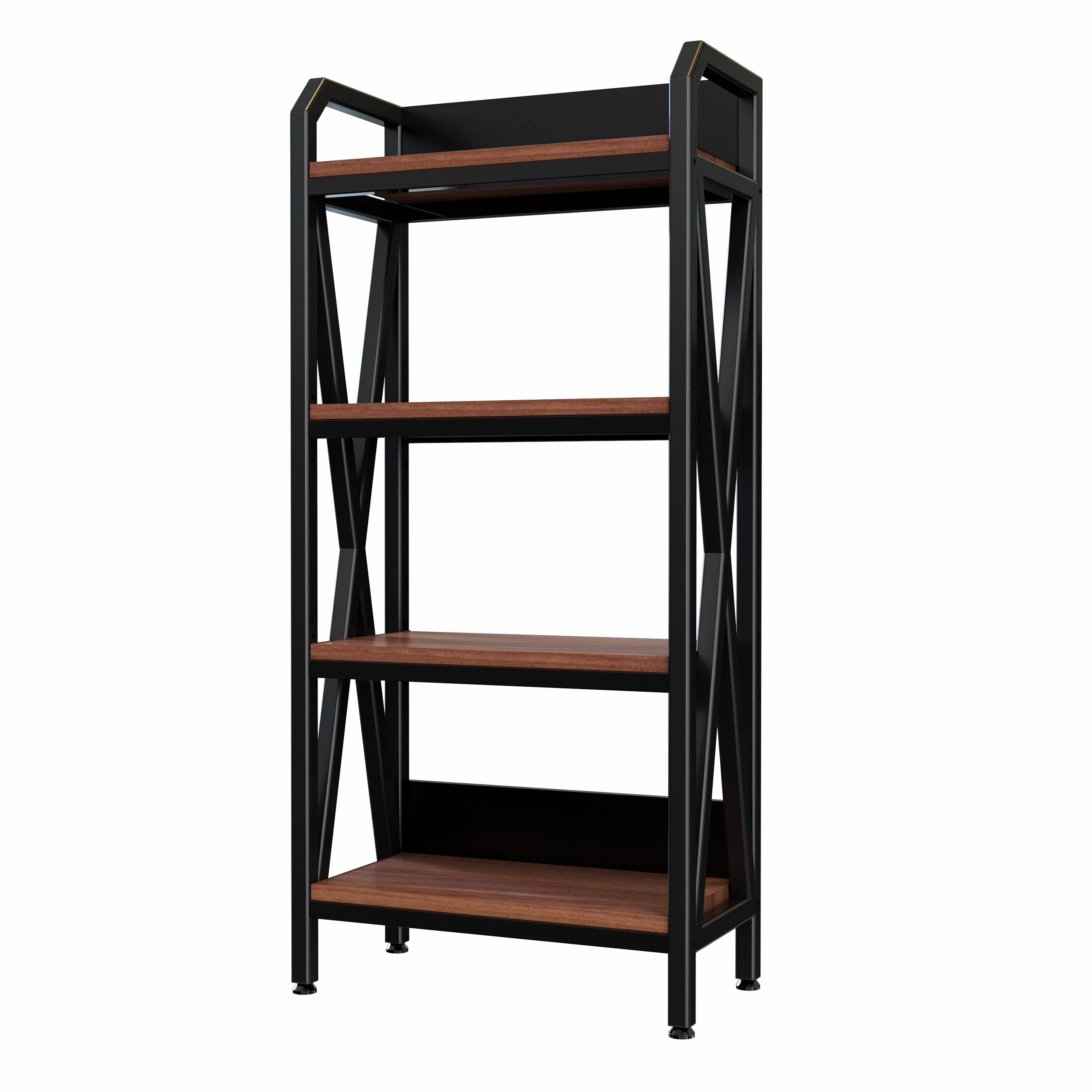 56.30'' Kitchen Rack 4-Level Storage Shelves