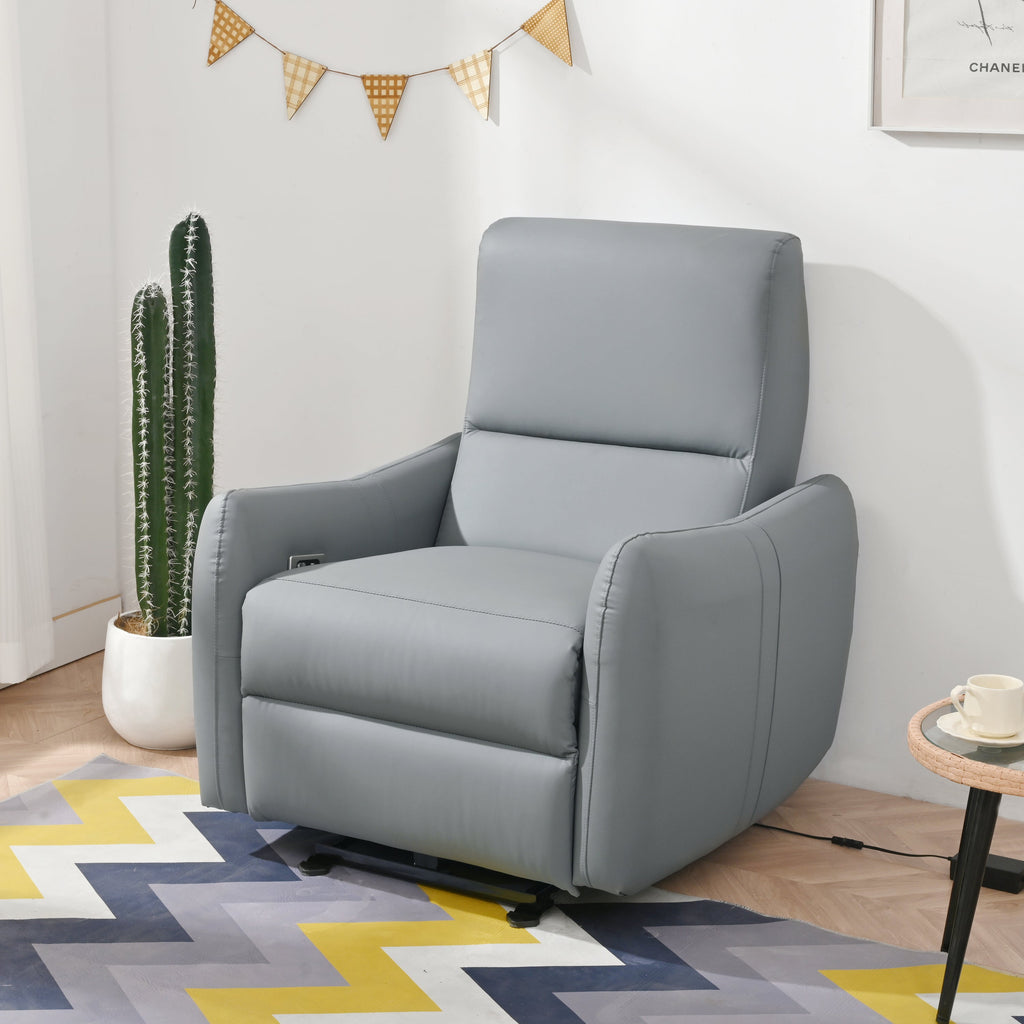 Wall Hugger Power Recliner Chair