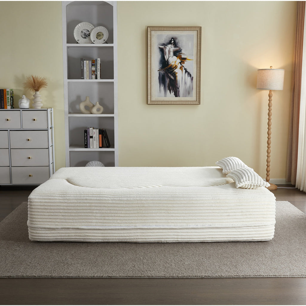 Full Size Convertible Floor Sleeper Sofa Bed