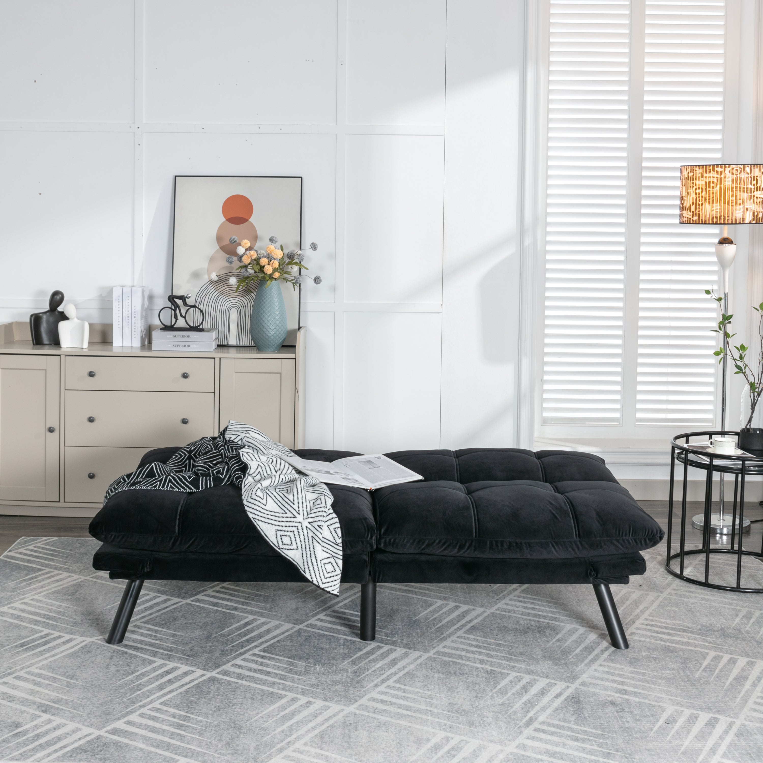 Modern Convertible Folding Modern Sofa Bed
