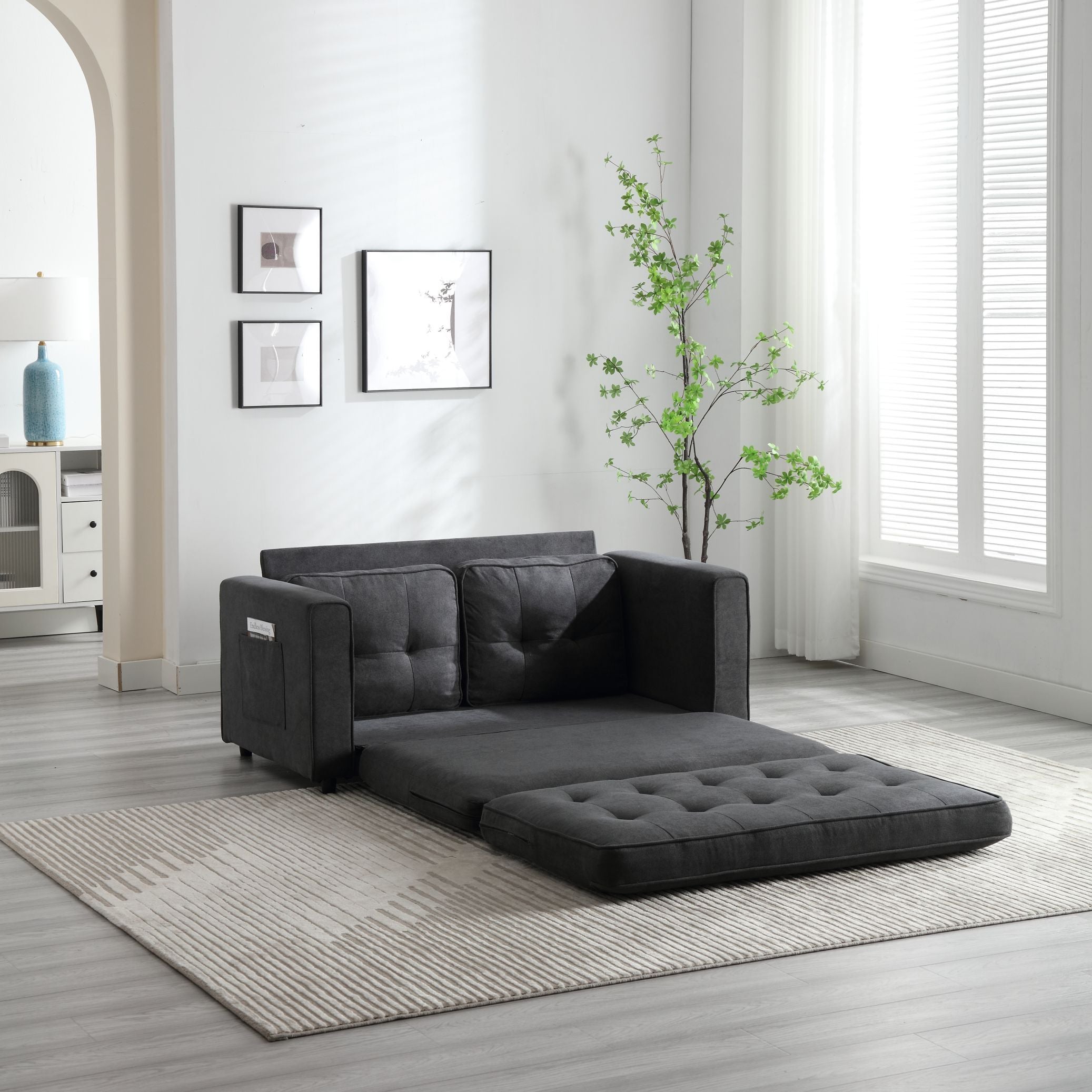 Pull Out Couch Bed for Living Room