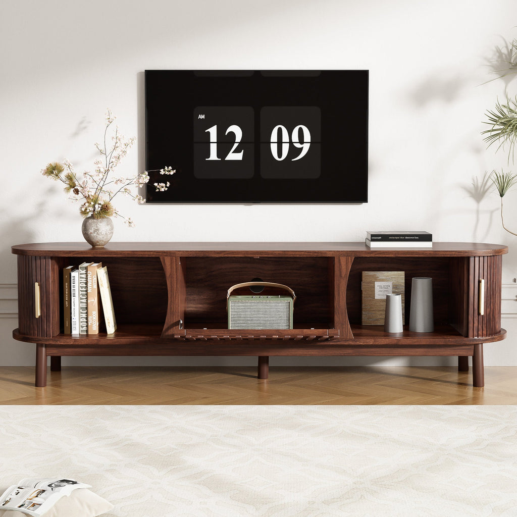 Modern Farmhouse TV Stand for 75' TVs