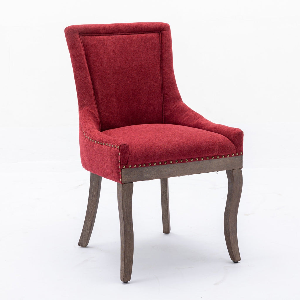 Ultra Side Thickened Fabric Dining Chair (Set of 2)
