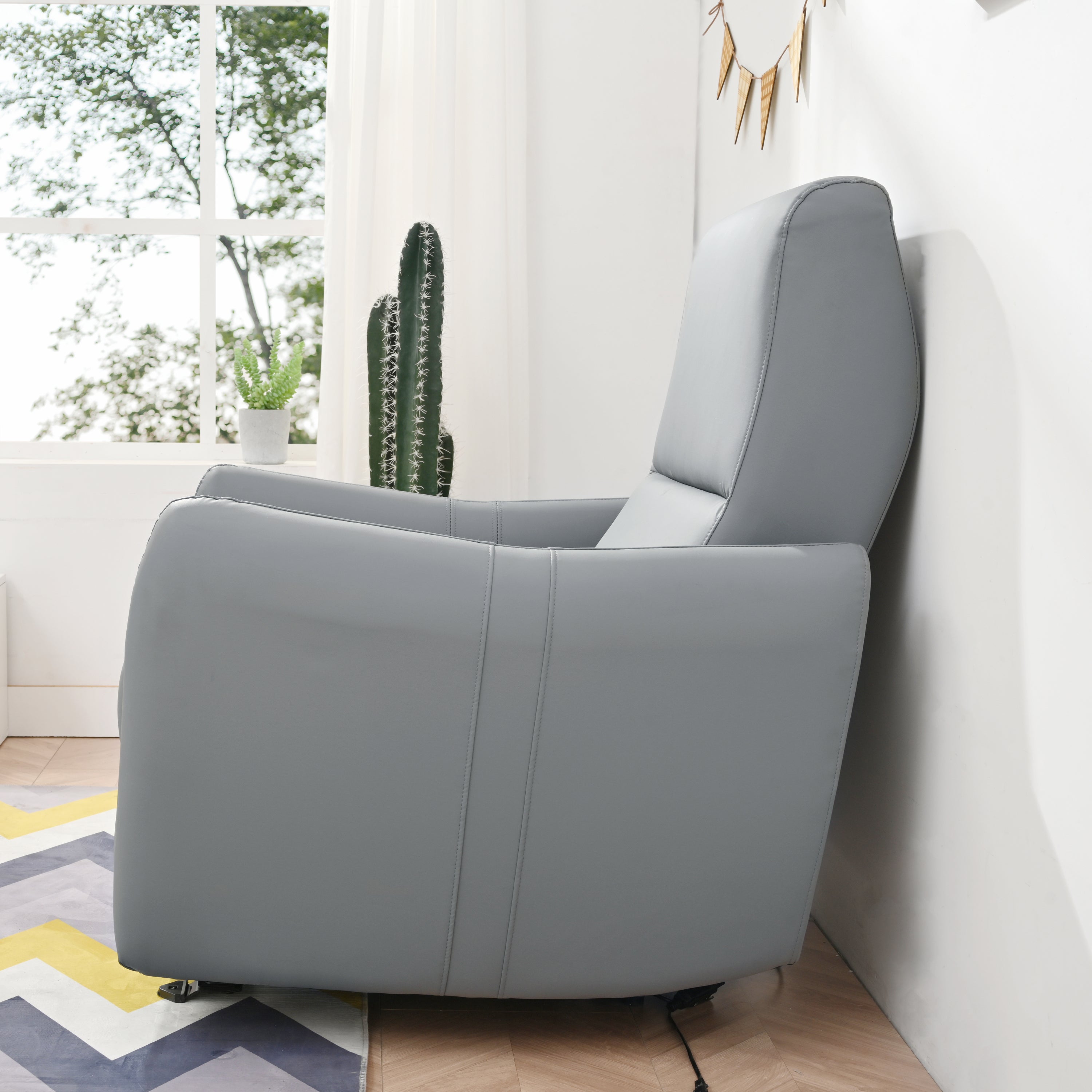 Wall Hugger Power Recliner Chair