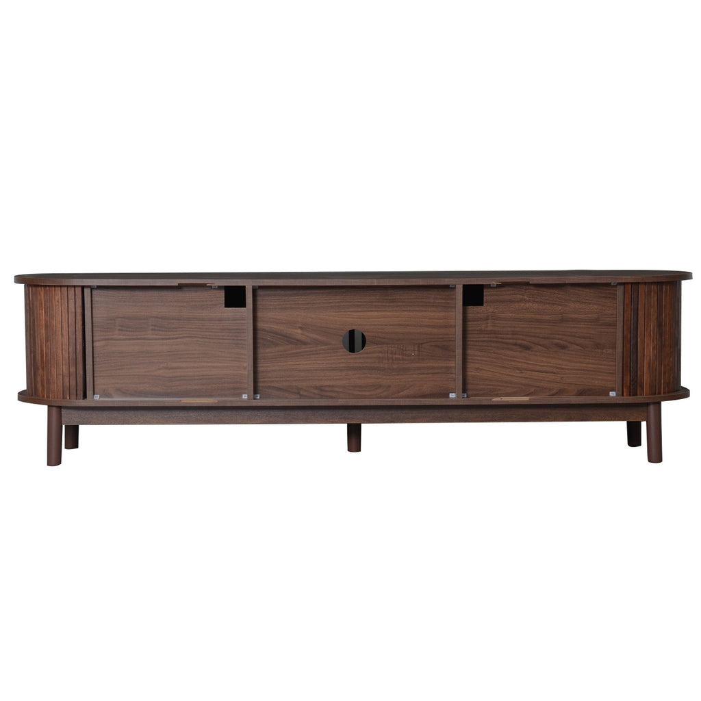 Modern Farmhouse TV Stand for 75' TVs