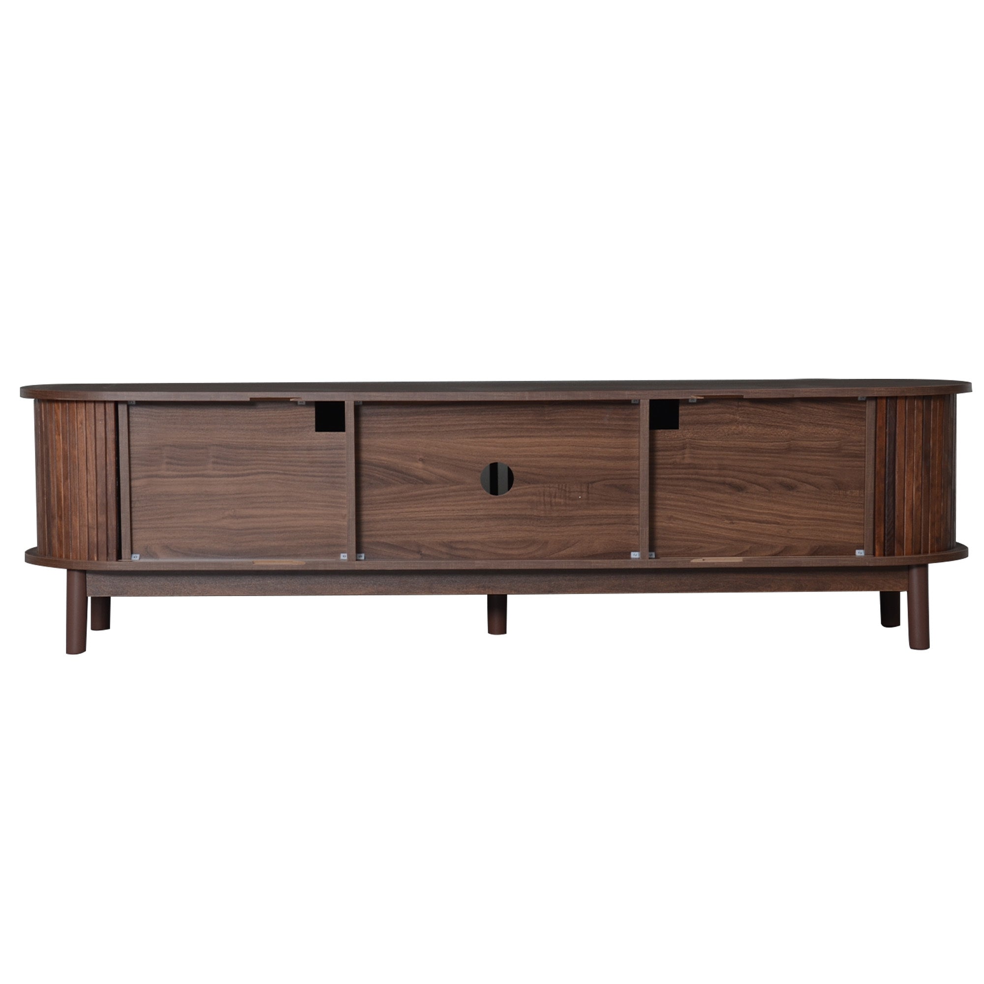 Modern Farmhouse TV Stand for 75' TVs