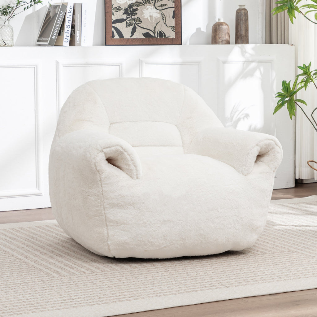Comfy Bean Bag Sofa with Back Support