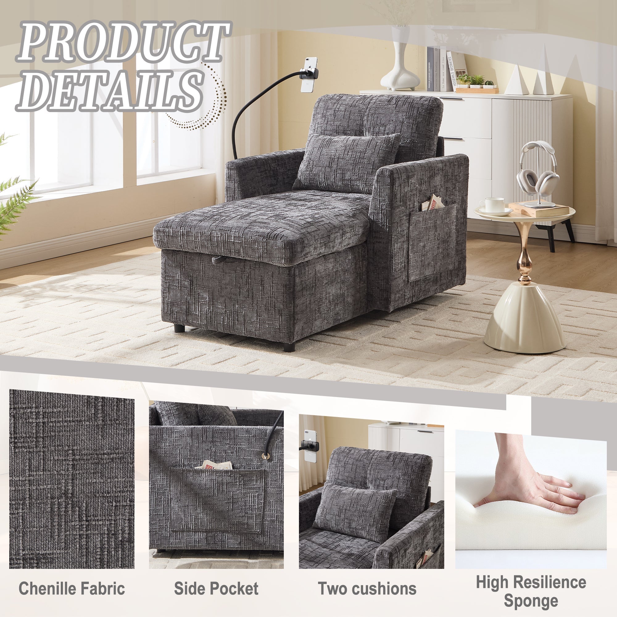 Multifunctional Lazy Person Sofa Recliner