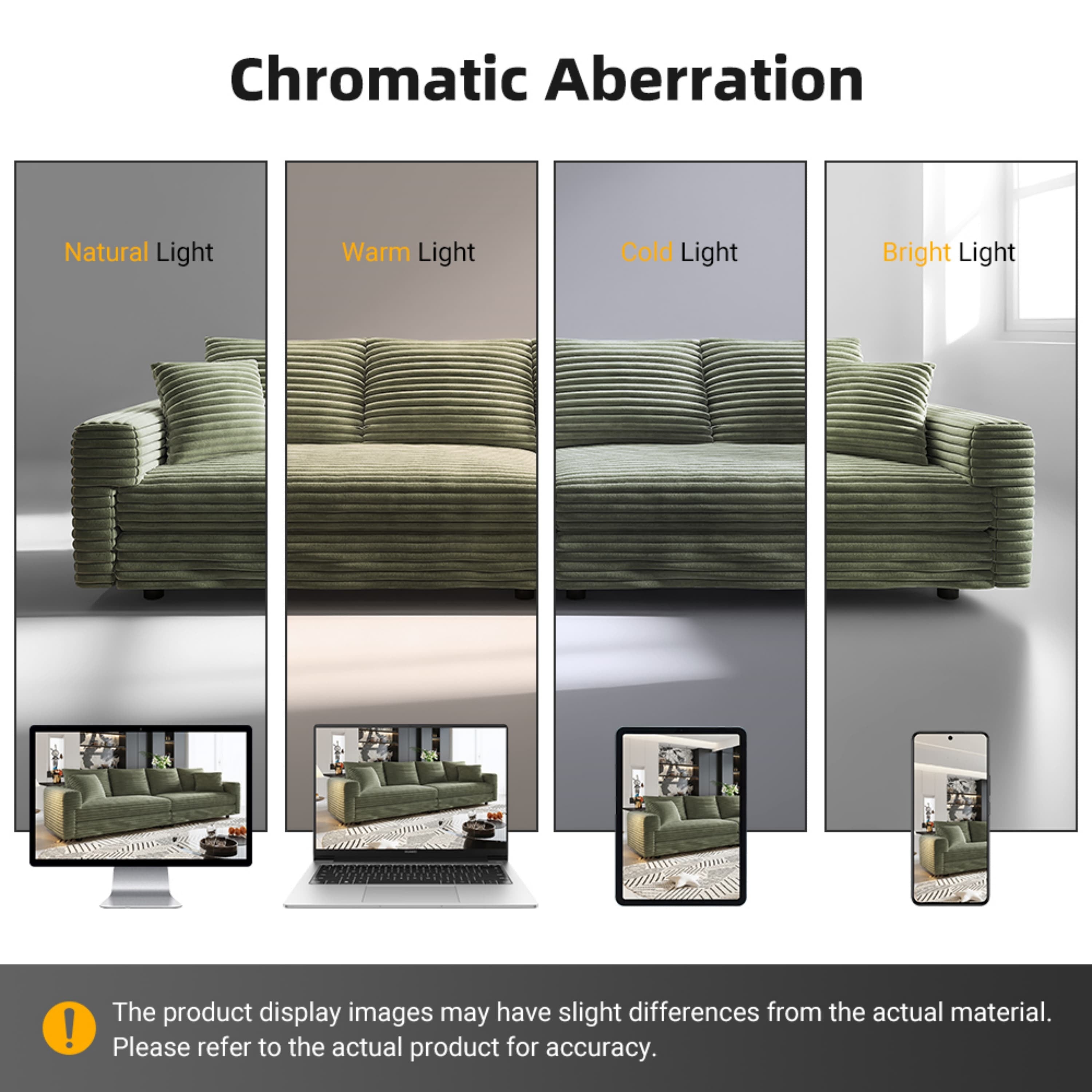 82.7' Modern Comfy Cloud Couch Sofa with Soft Pillows + Ottomans Option