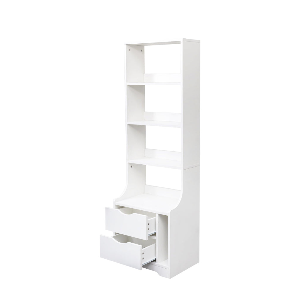 Night Stand with 2 Storage Drawers for Bedroom