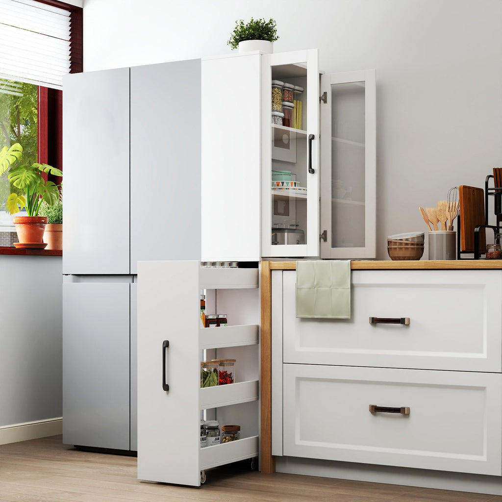 70.87'H Modern Display Storage Cabinet