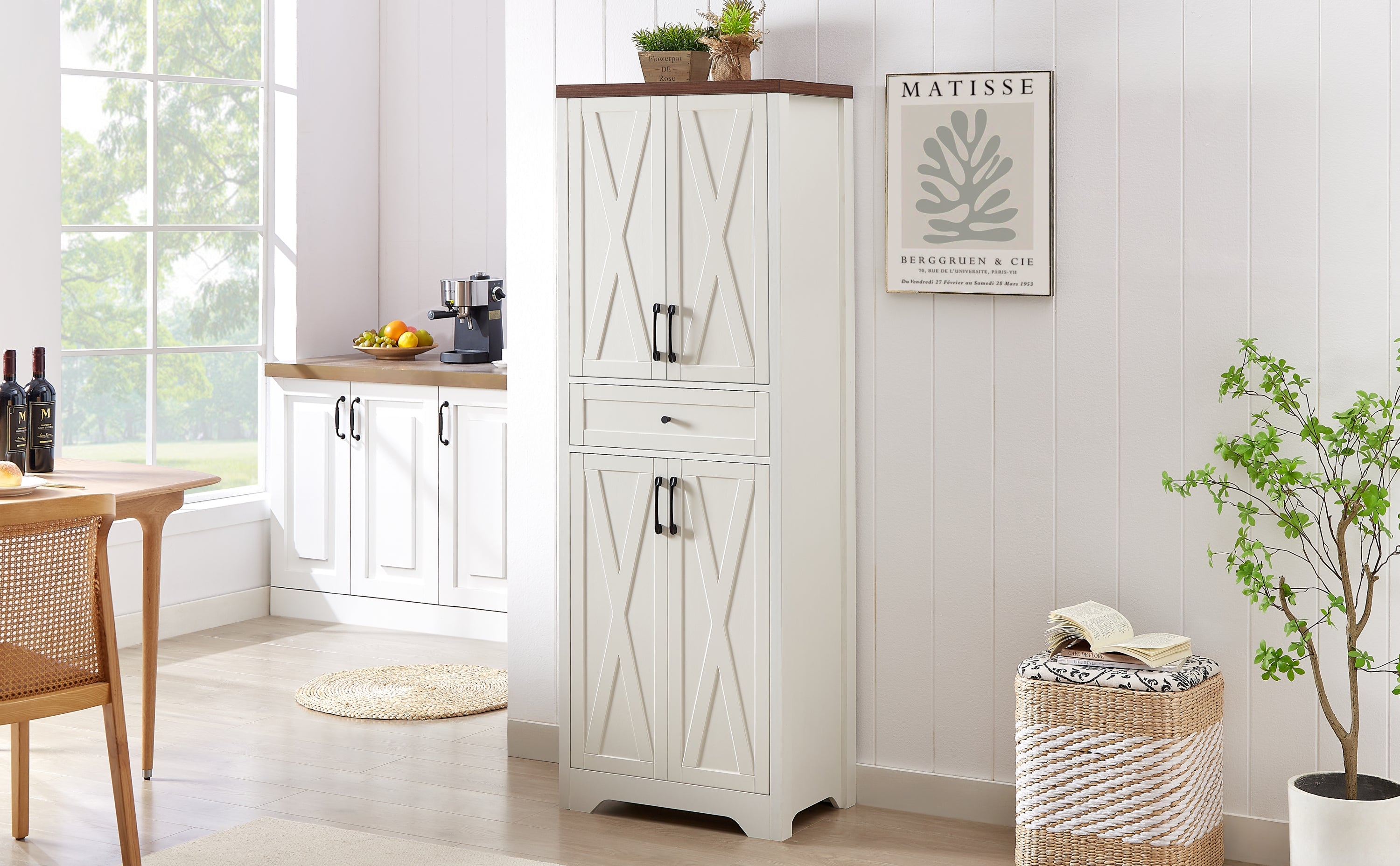 68' High Multi-functional Living Room Sideboard