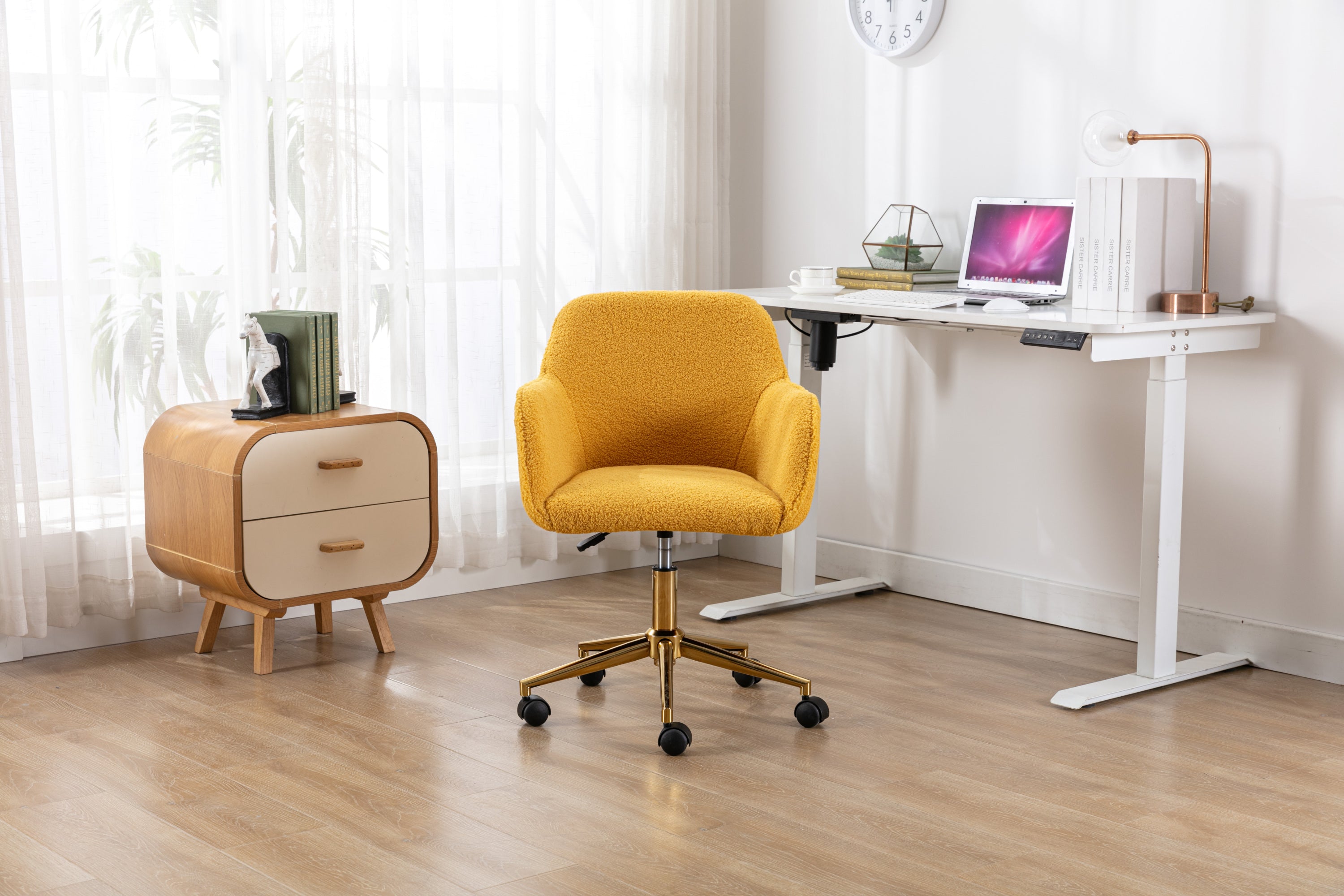 Modern Home Office Chair with Adjustable Height