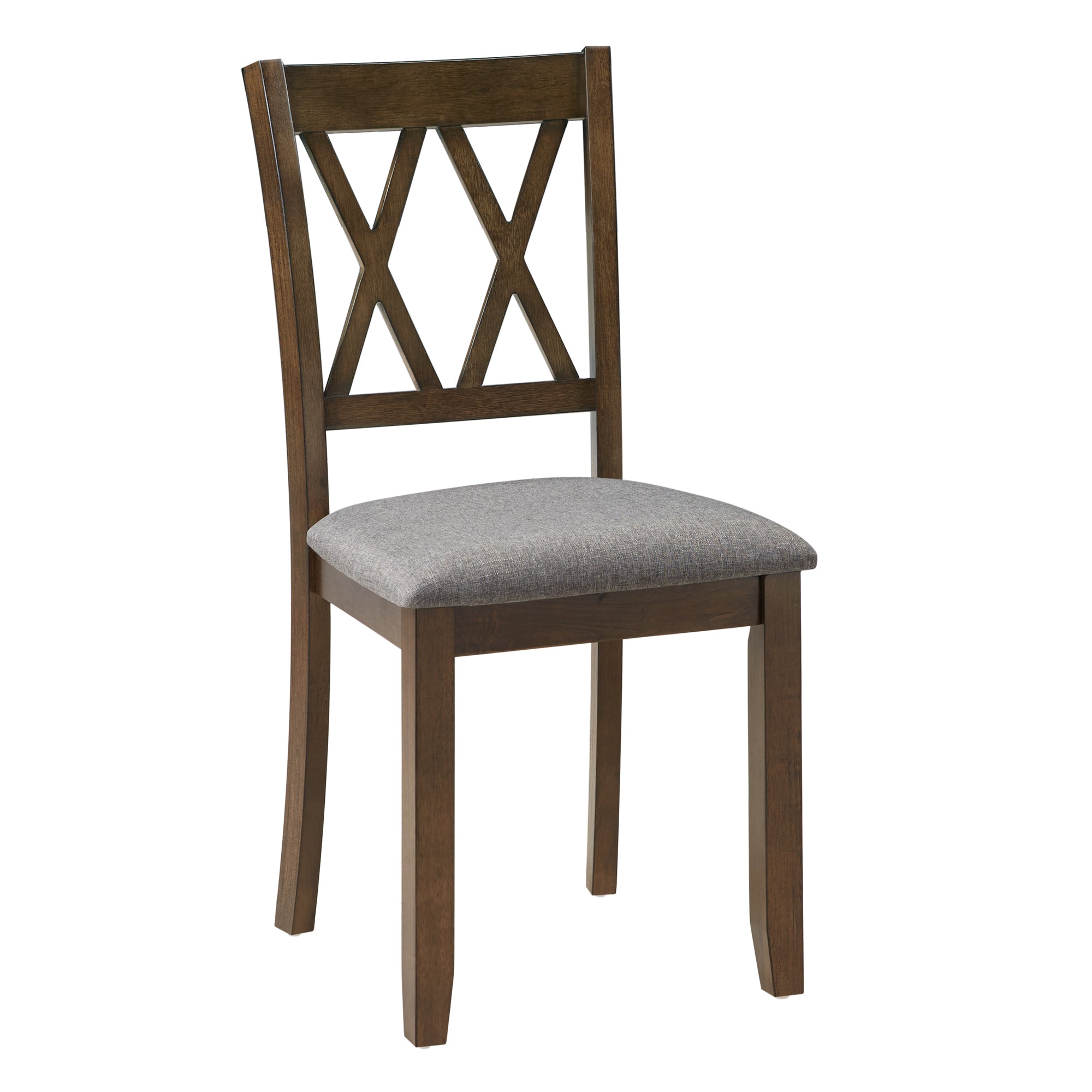Elegant 6 Pieces Wooden Dining Table Set
