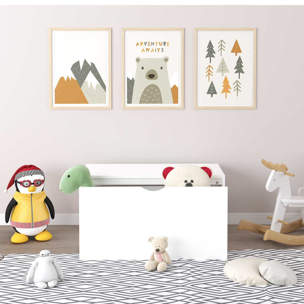 Kids Toy Storage Organizer with Rolling Drawer