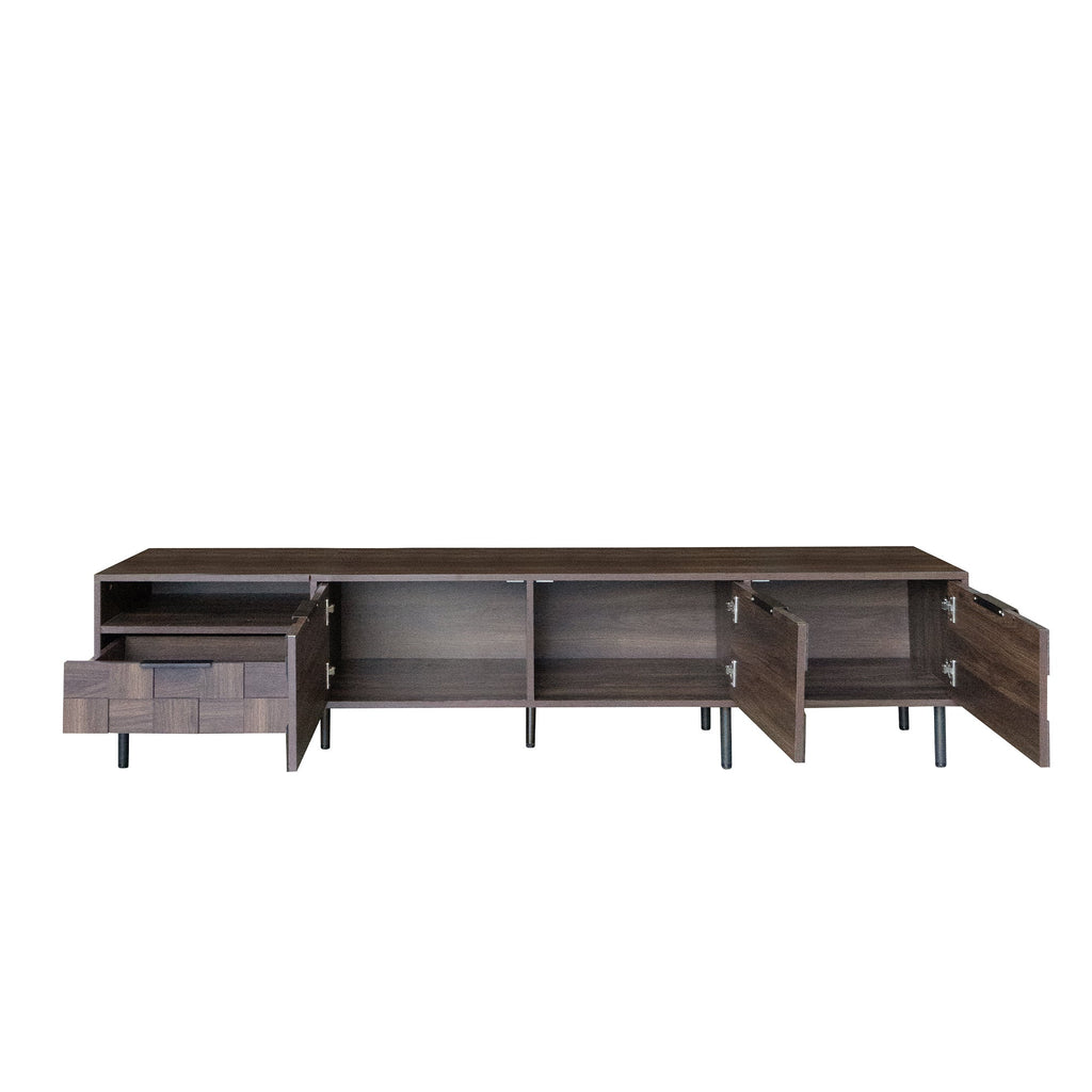 78 ' Mid Century Modern TV Stand