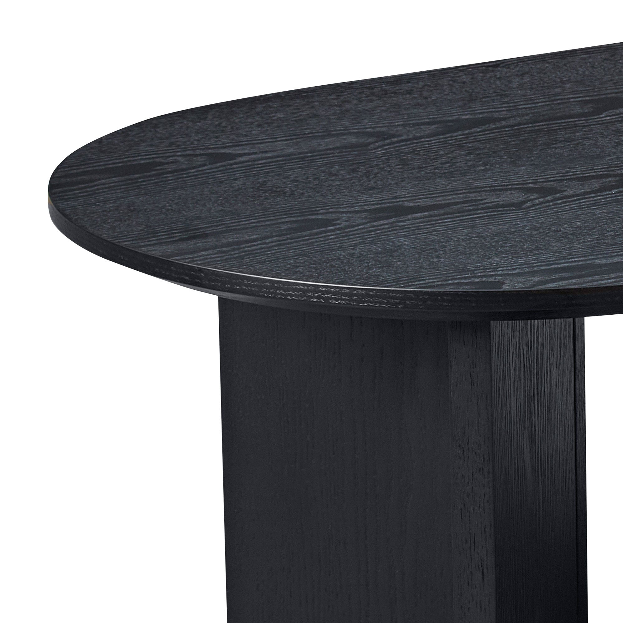 Length 39.37 Inch MDF Oval Coffee Table