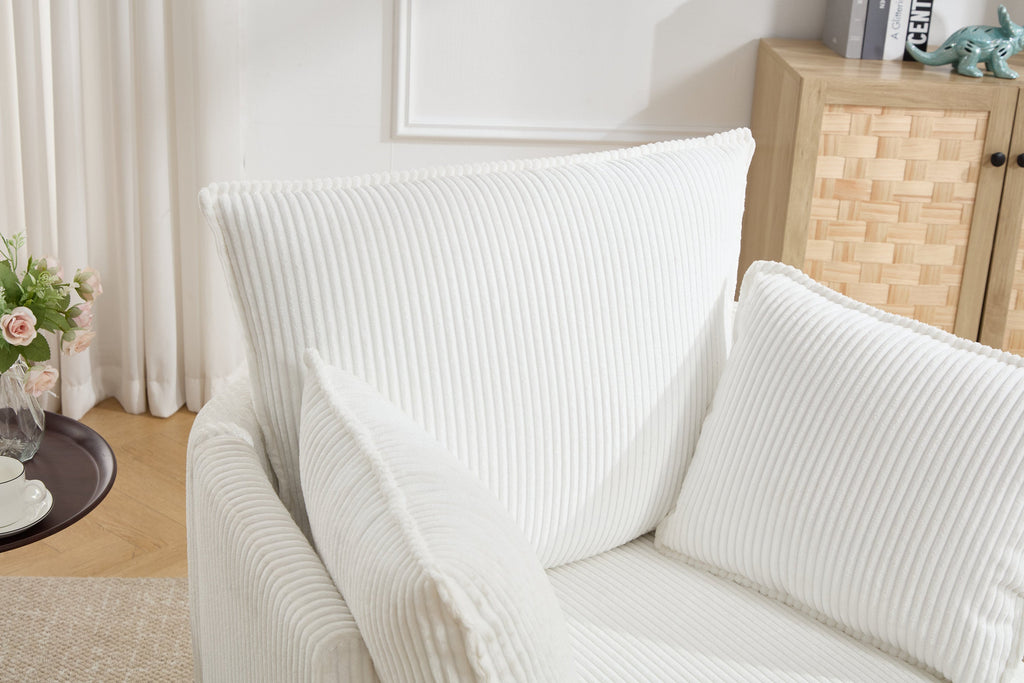 360° Smooth Swivel Living Chair