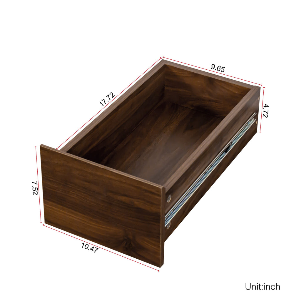 70.87' H Modern Wooden Tall Bookshelf Bookcase