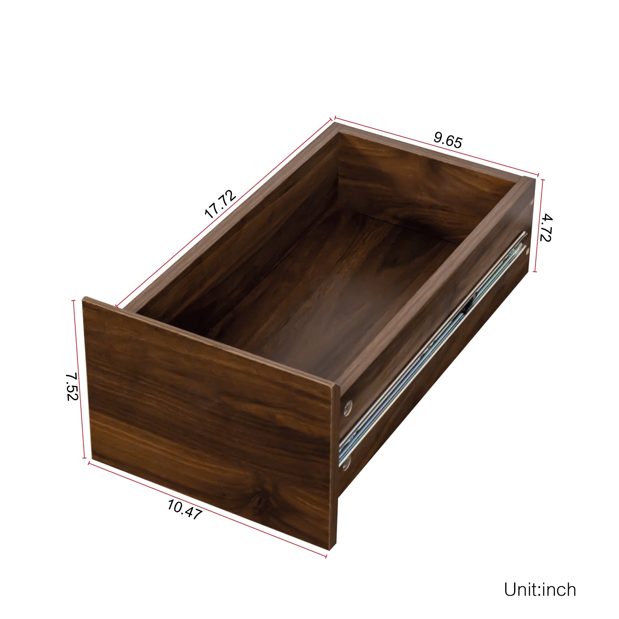 70.87' H Modern Wooden Tall Bookshelf Bookcase