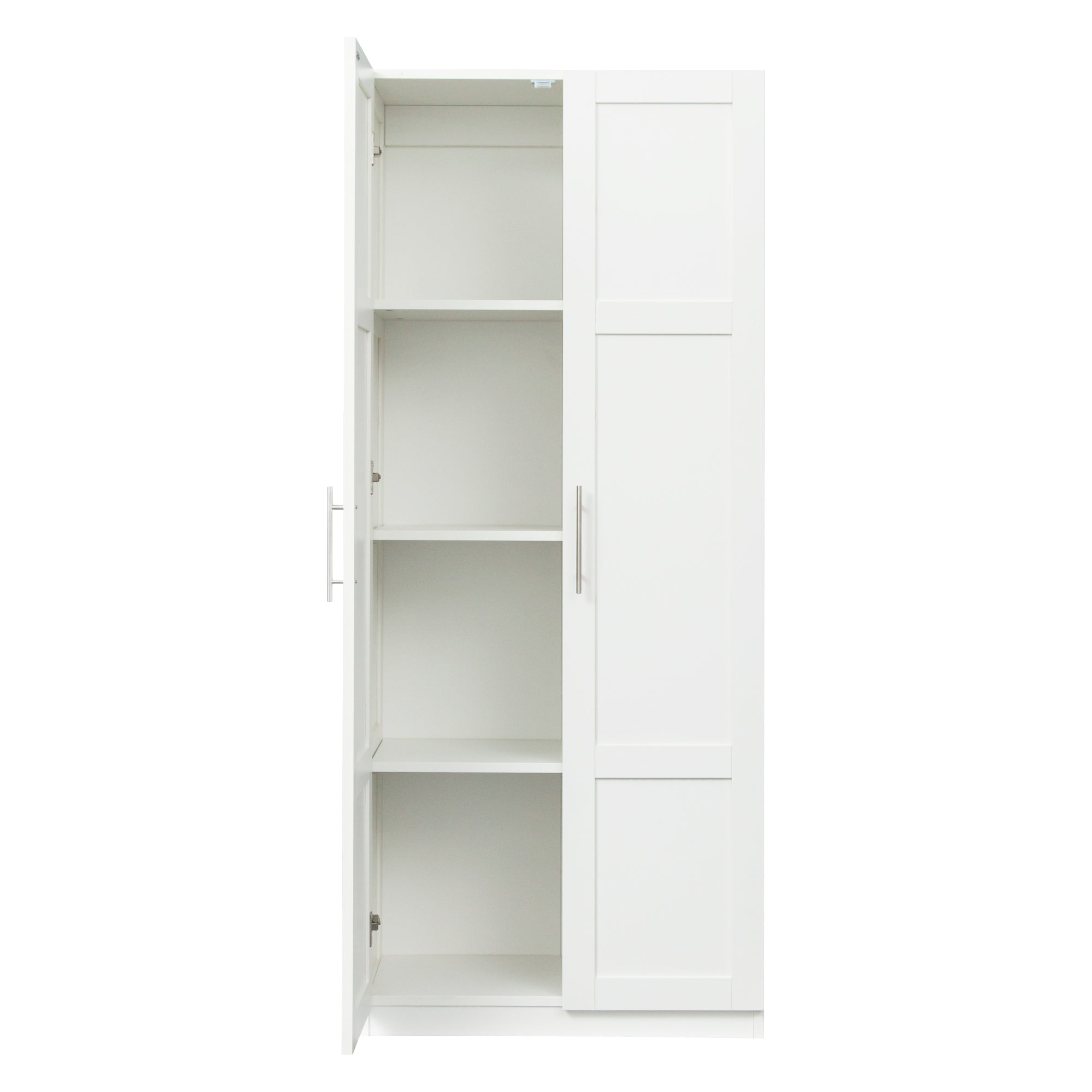Kitchen Pantry Storage Cabinets with 2 Door and 3  Shelves