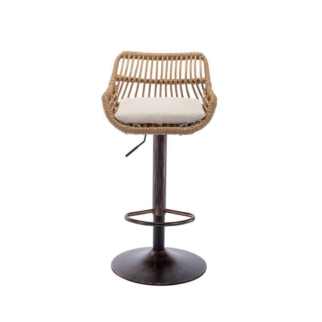 Modern Swivel Bar Stools (Set of 2)