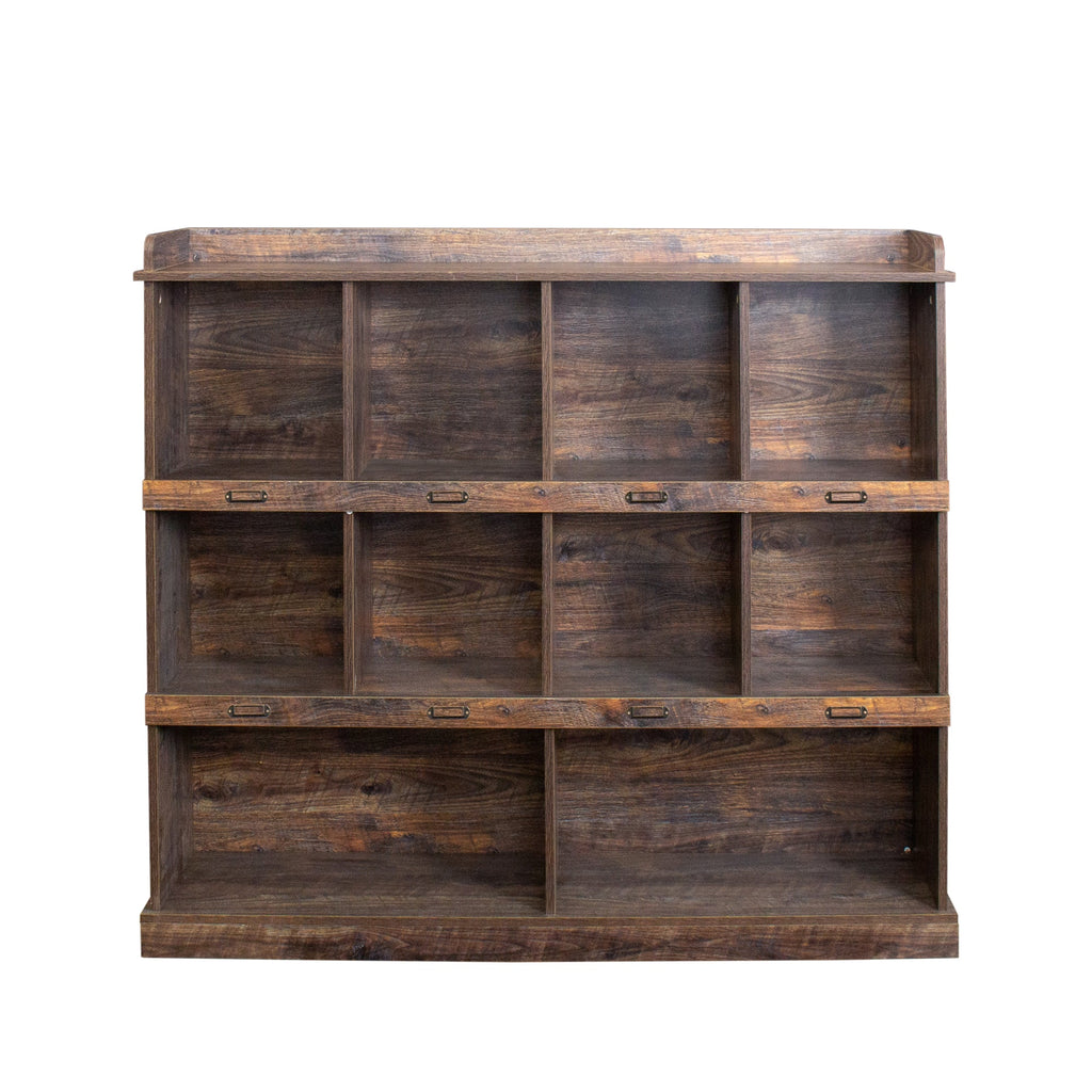 10-shelf MDF Bookcase