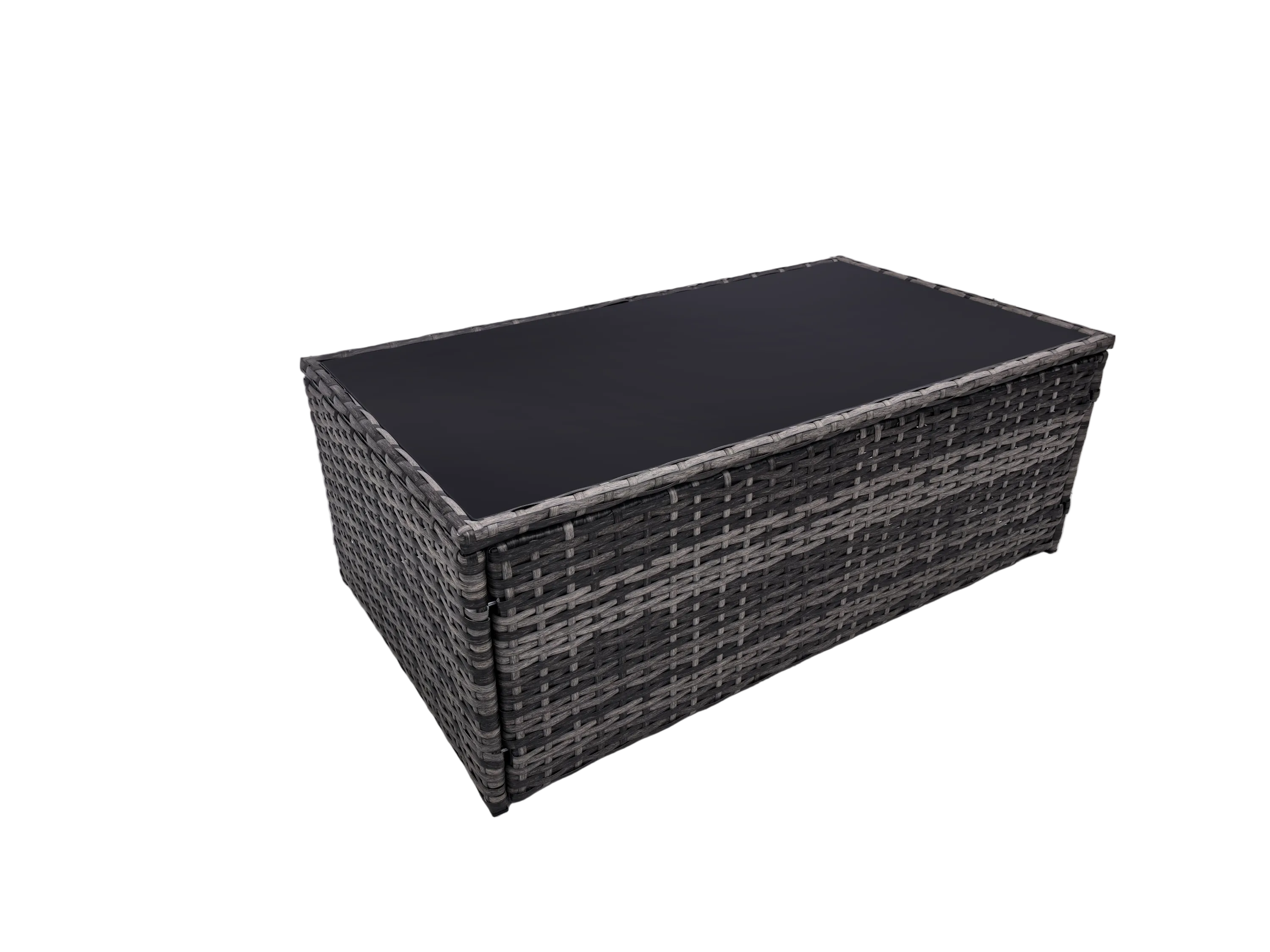 Outdoor Sectional Patio Set Half Moon Round Sofa for Backyard Garden